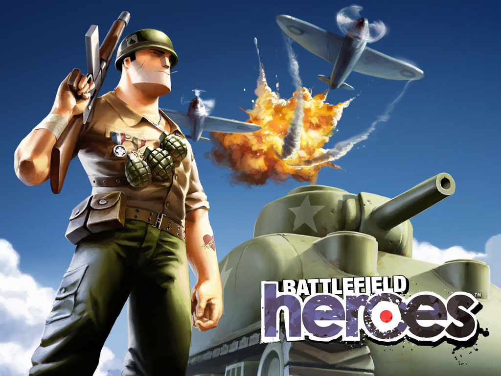 Обзор battlefield heroes