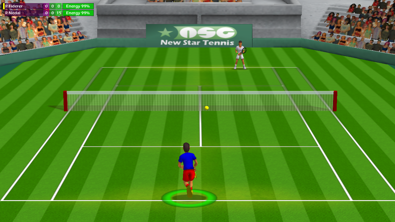 Новая игра старт. Первая игра Macintosh Tennis. New Star Soccer 2010 (New Star Soccer 4) (2009).