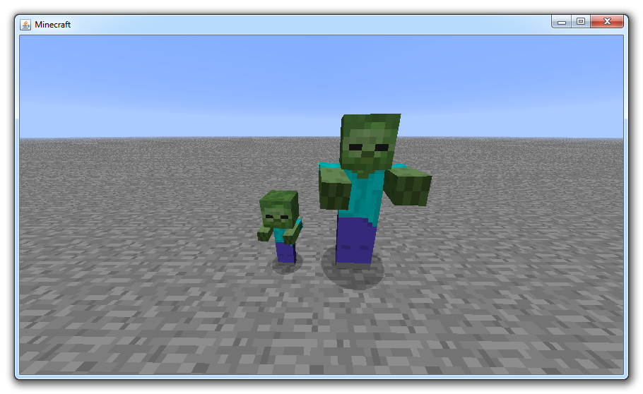 Zombies "turn" villagers/baby villager "turned" image 