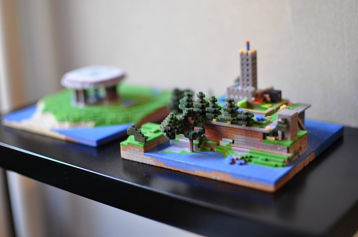 Minecraft 3D prints image - Mod DB