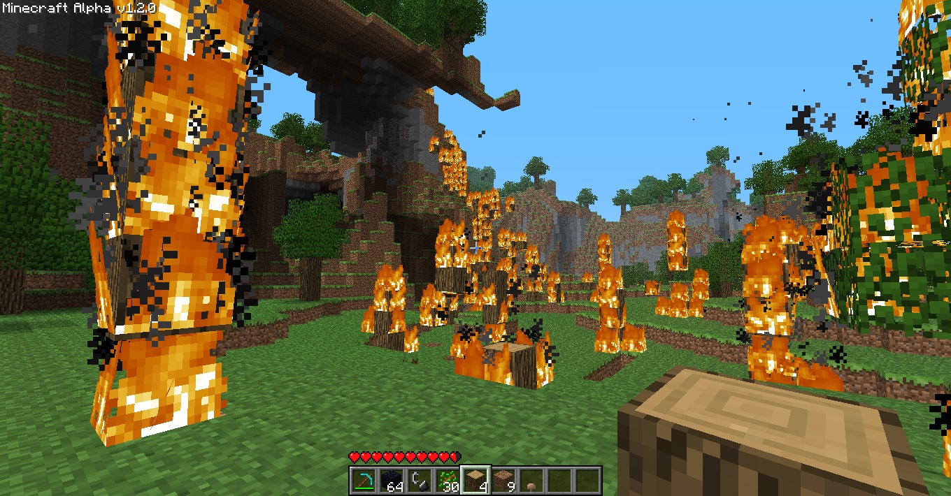 What happens in Minecraft during Halloween?