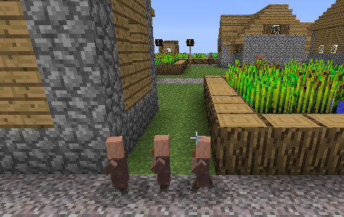 Villager babies image - Minecraft - Mod DB