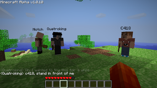 Minecraft Multiplayer Test : Notch : Free Download, Borrow, and