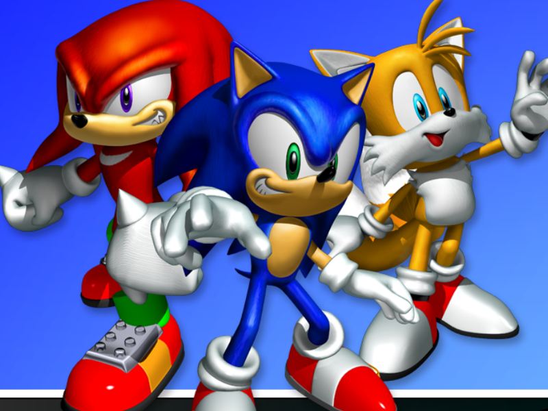 Super Skins for Knuckles and Tails [Sonic Heroes] [Mods]