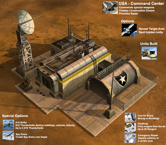 Concept Building-Command Center image - Omega Sector - ModDB