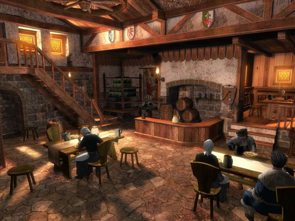 Tavern image - The Guild 2 - Mod DB