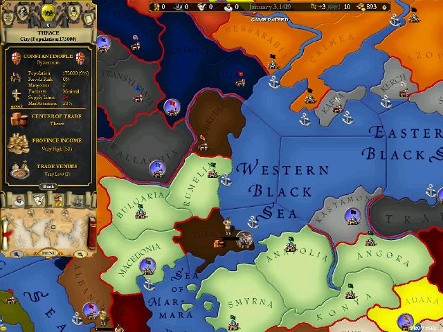 Screenshot Image - Europa Universalis II - Mod DB