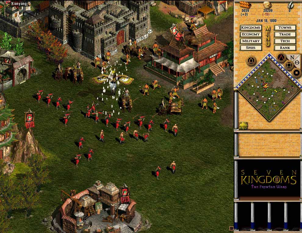Игры стратегии 7. Seven Kingdoms 2: the Fryhtan Wars. Seven Kingdoms игра. Seven Kingdoms 1997. Seven Kingdoms RTS.