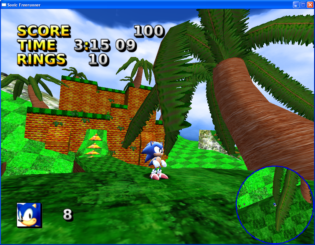 Sonic the Hedgehog FreeRunner Windows game - ModDB