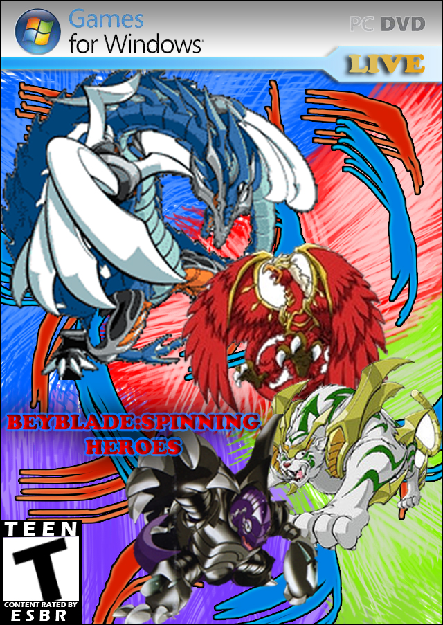 Beyblade Fighting Games Battles Online