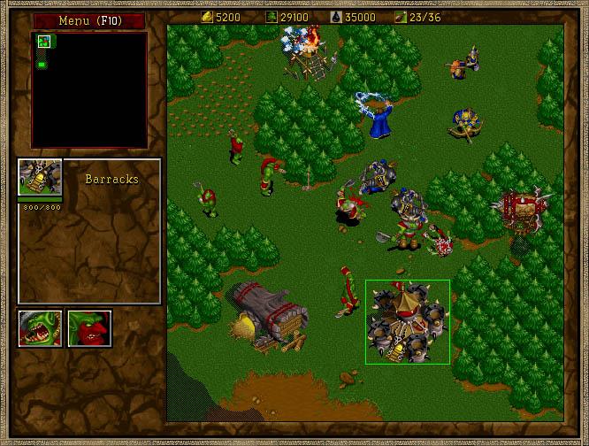 Screenshot - Warcraft II: Tides of Darkness Mod