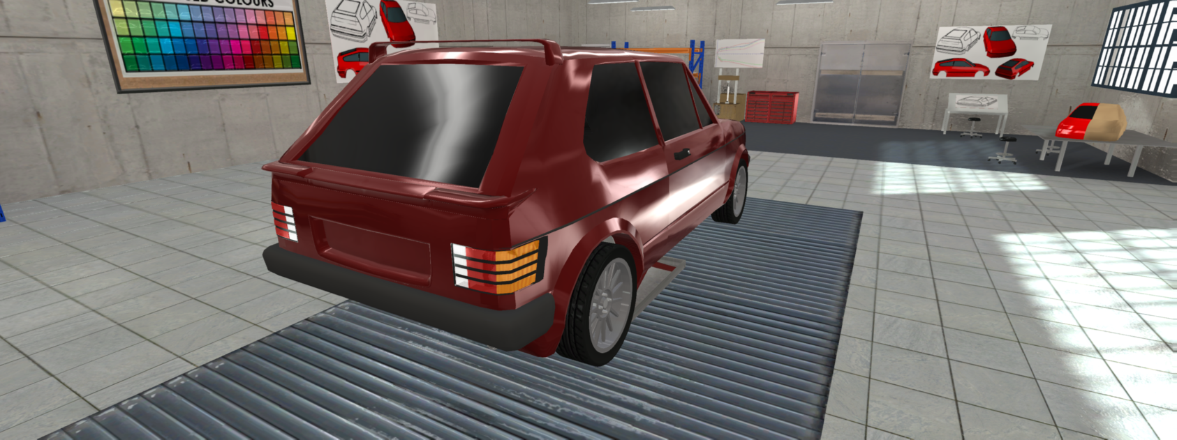 Car tycoon mod. Automation Tycoon 80s car. 80s Hatch. Warm up car Company Tycoon game. Hatch прохождение.