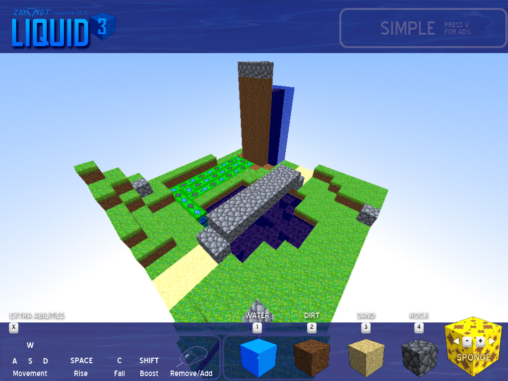 Screenshot 2 image - Liquid Cubed - Mod DB