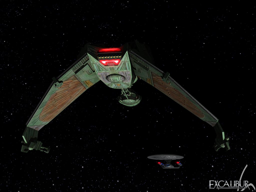 Klingon Birds-of-Prey Image - Excalibur - ModDB