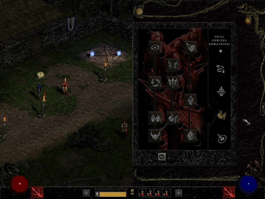 cant find diablo 2 game save