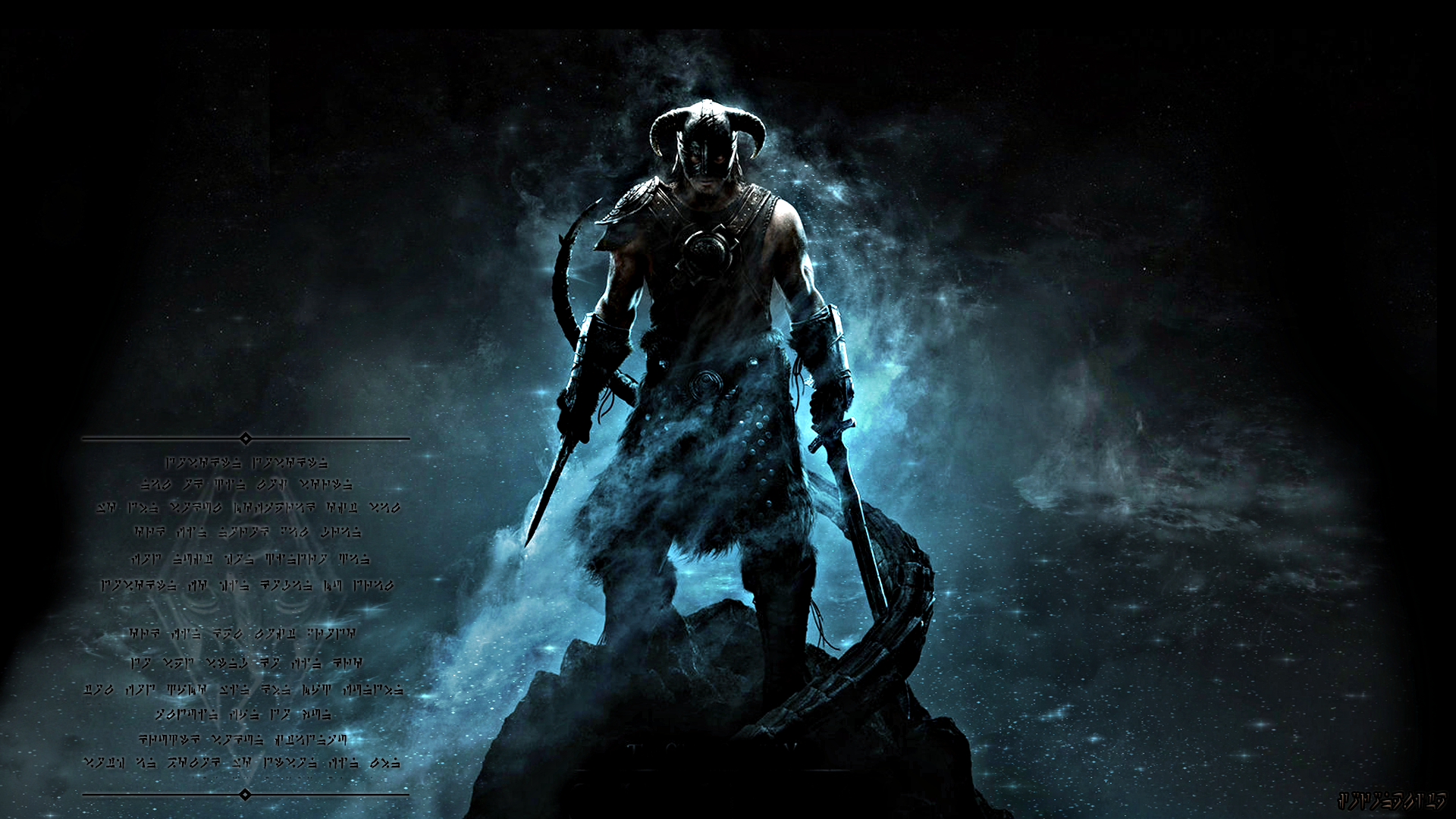 The Elder Scrolls Skyrim обои