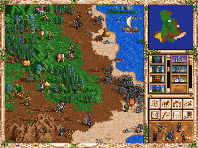 Няшкин Heroes of Might and Magic II (1997)