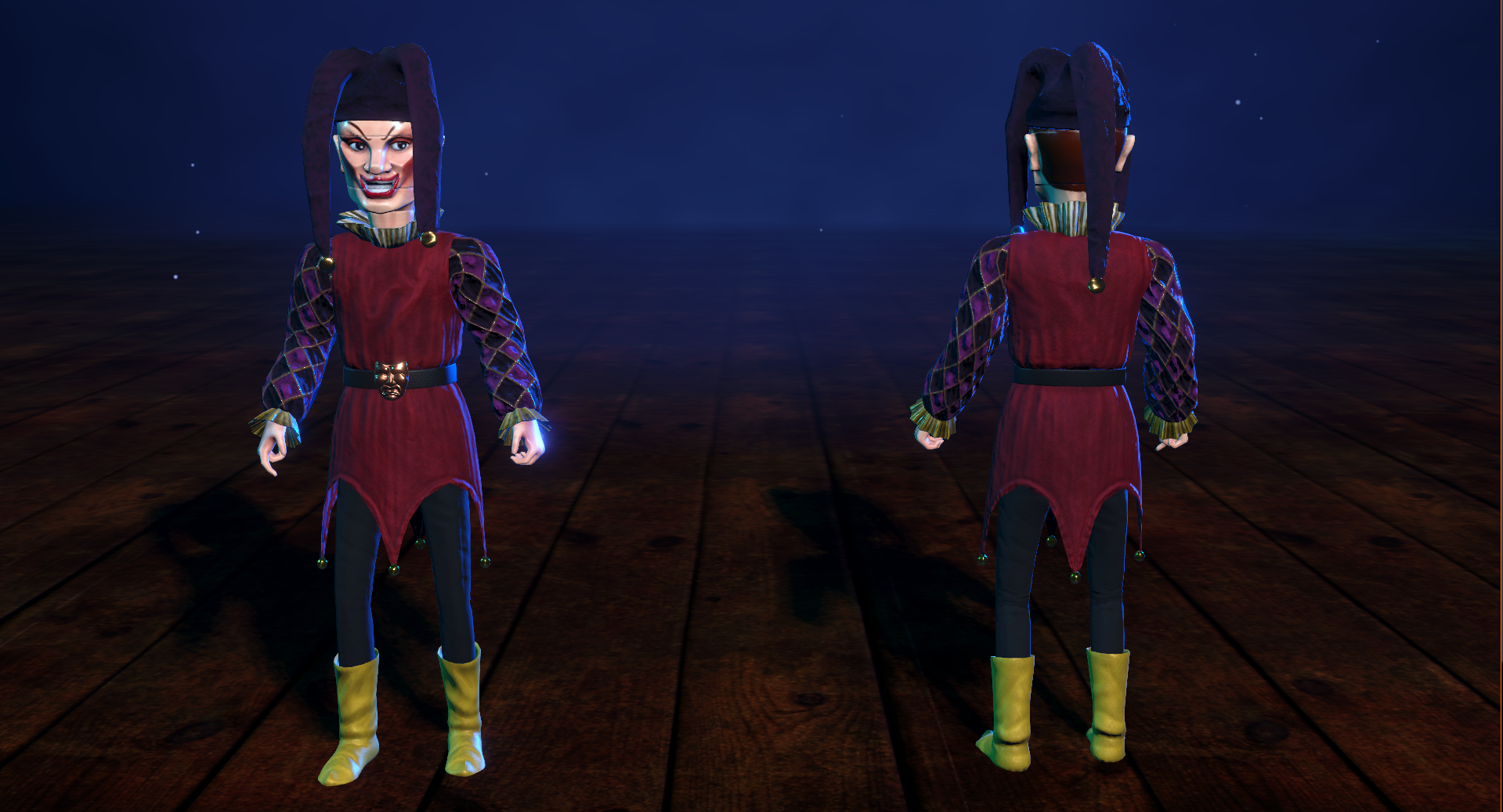 Jester head SkinPreview image - Puppet Master: The Game - ModDB