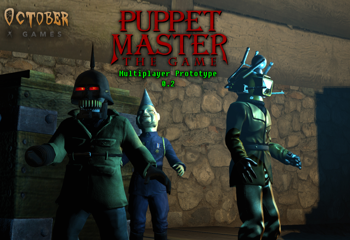 puppet master decapitron
