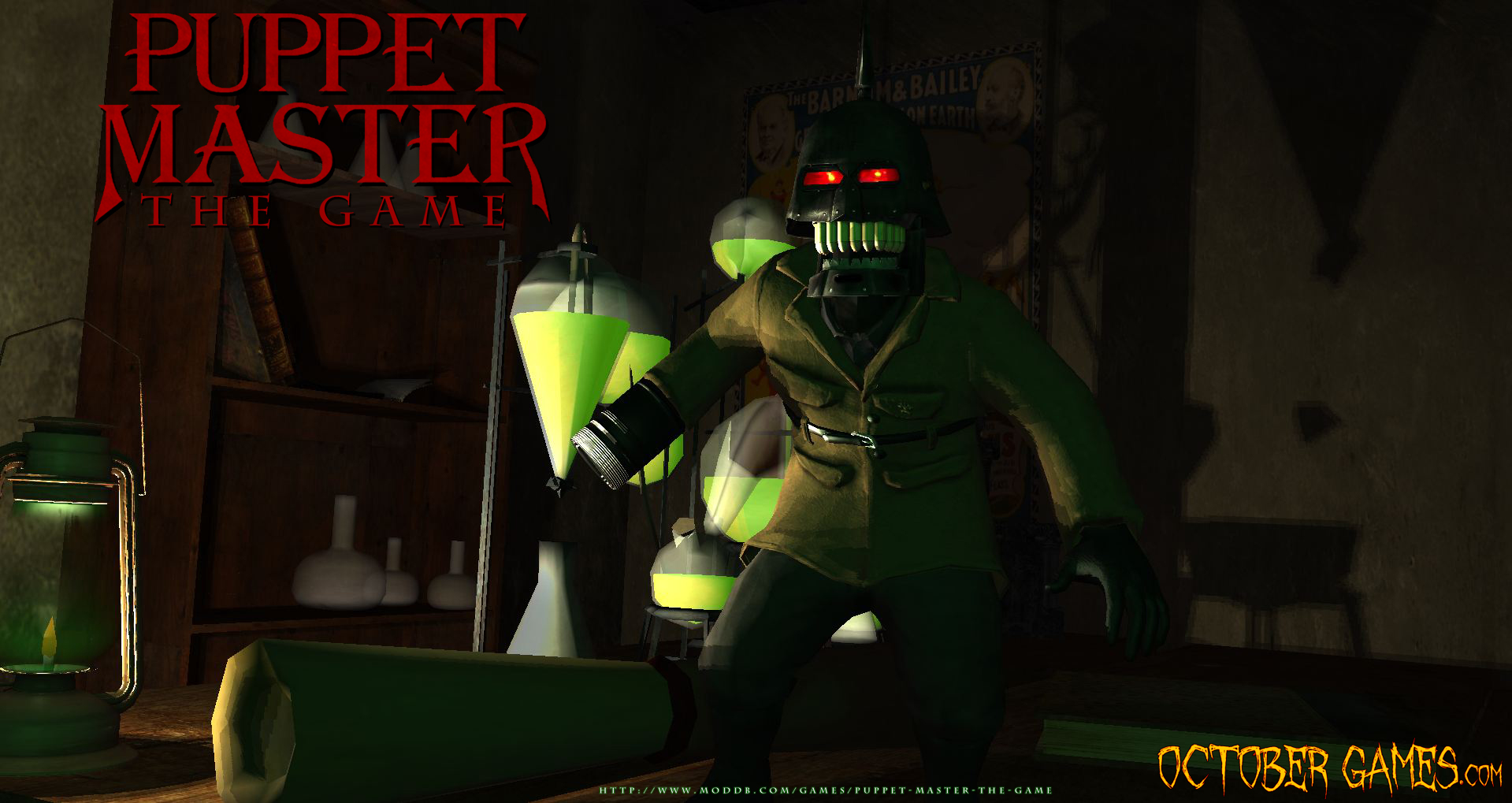 Puppet Master: The Game — October Games