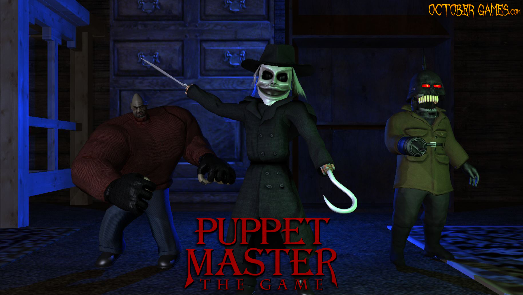 Puppet master steam фото 6