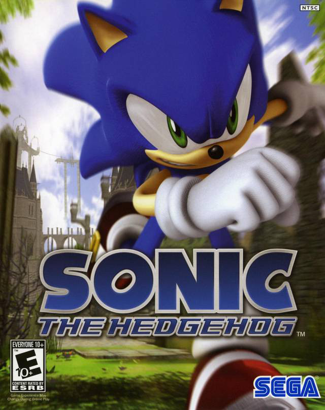 Sonic Hedgehog 2006 EP