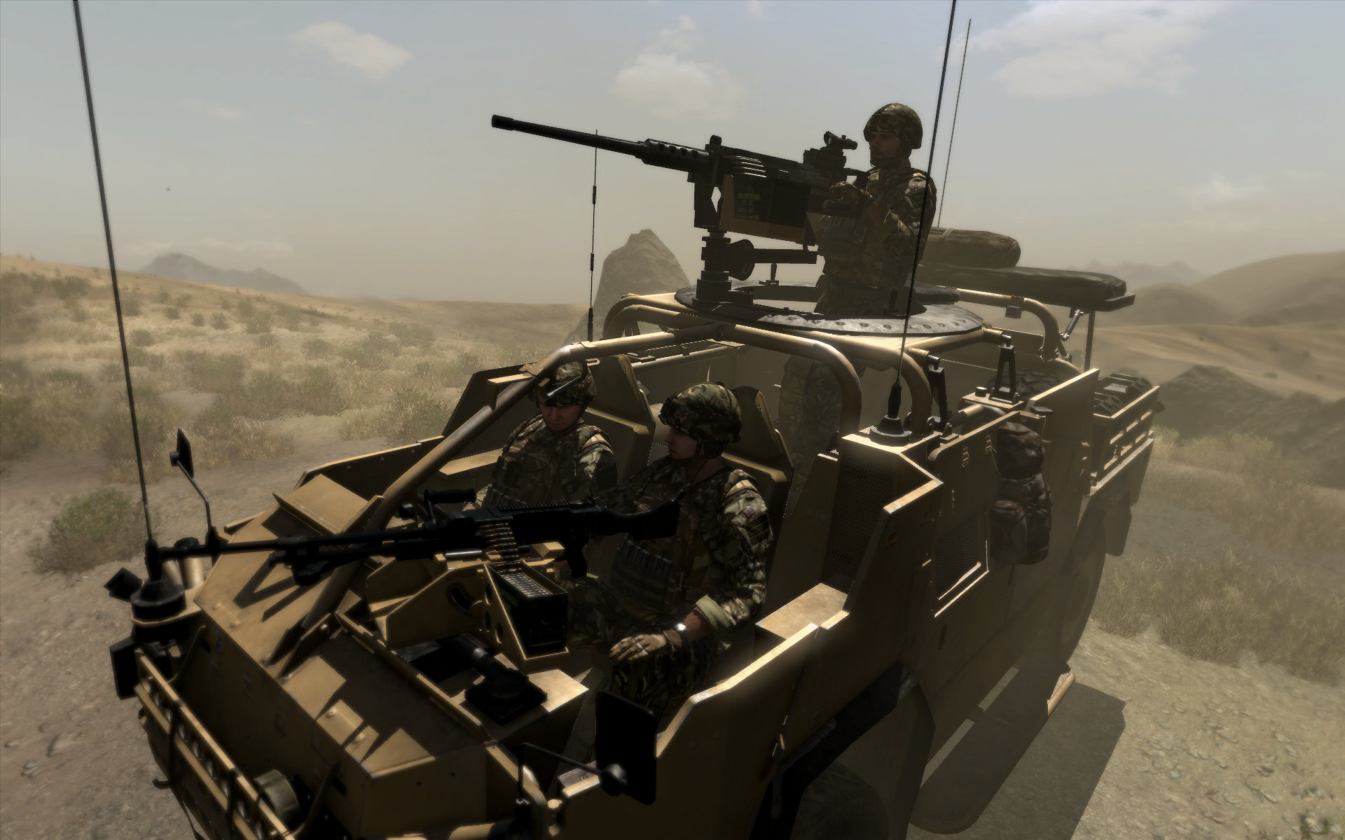 Some Screens #2 Image - Arma 2: British Armed Forces - Moddb