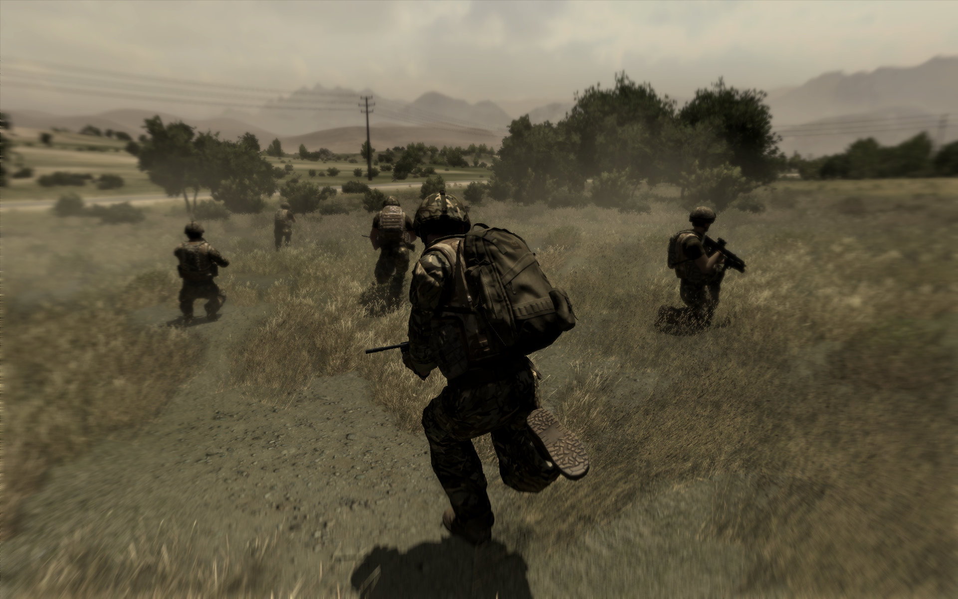 Some screens #2 image - ARMA 2: British Armed Forces - ModDB