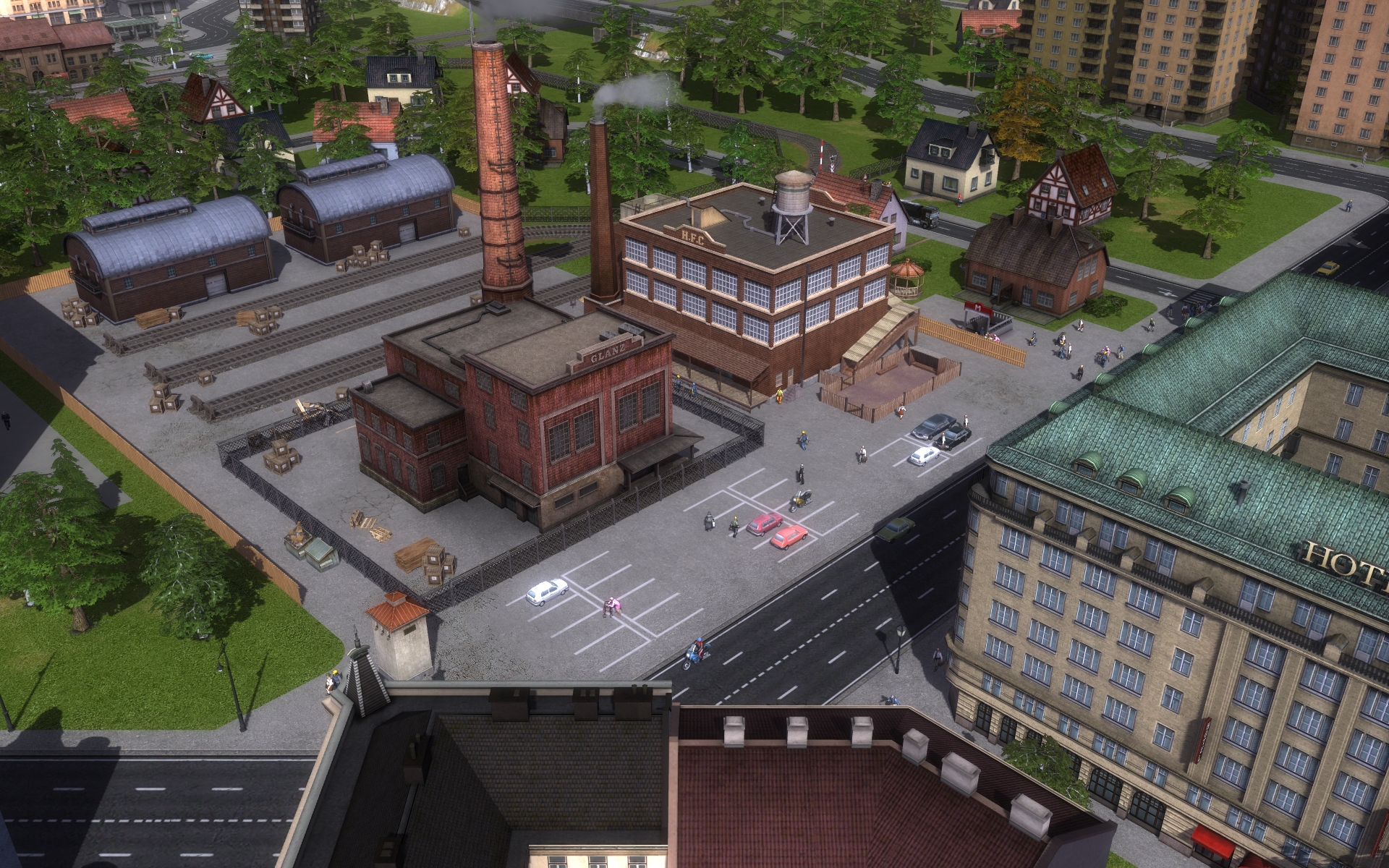 City in Motion Screenshots. 