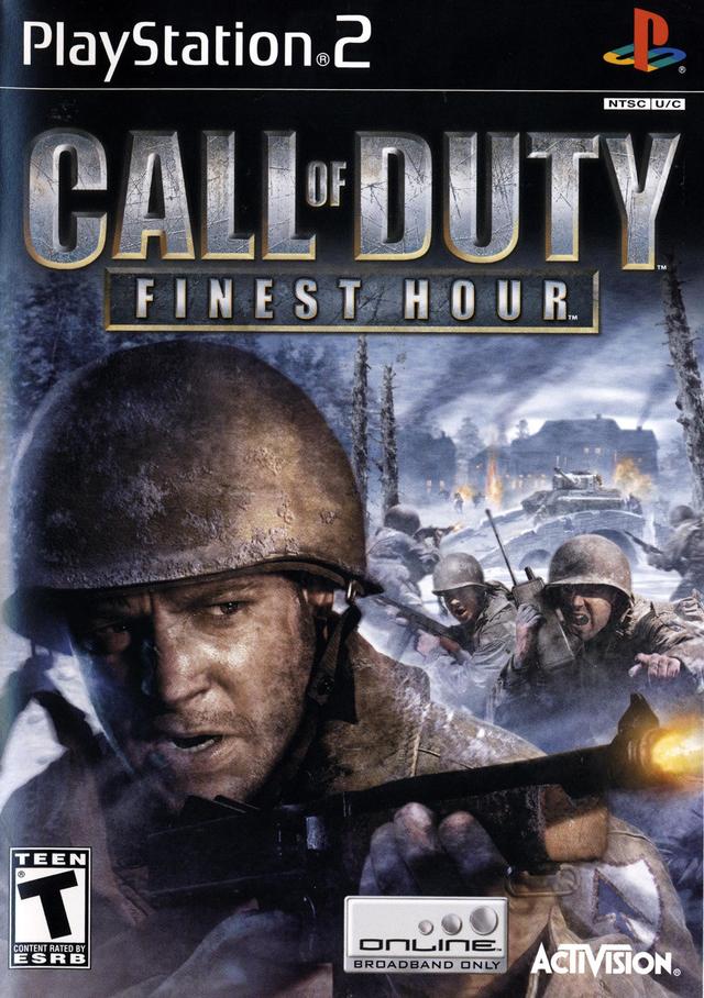 Call of Duty: Finest Hour XBOX, PS2, GCN game - Mod DB