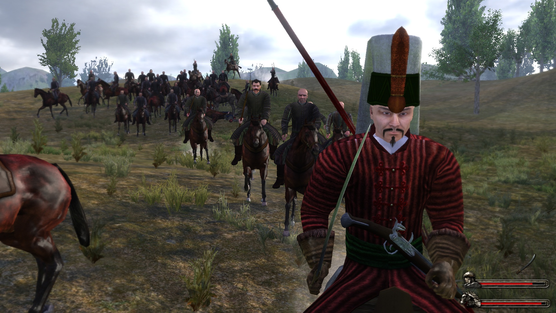 mount and blade with fire and sword siege