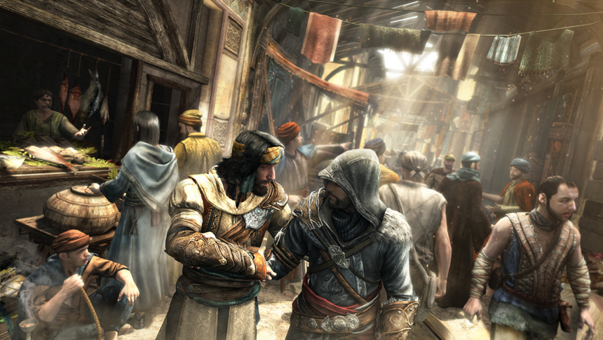 Children Compassion ruler Meeting Yusuf in market image - Assassin's Creed: Revelations - Mod DB