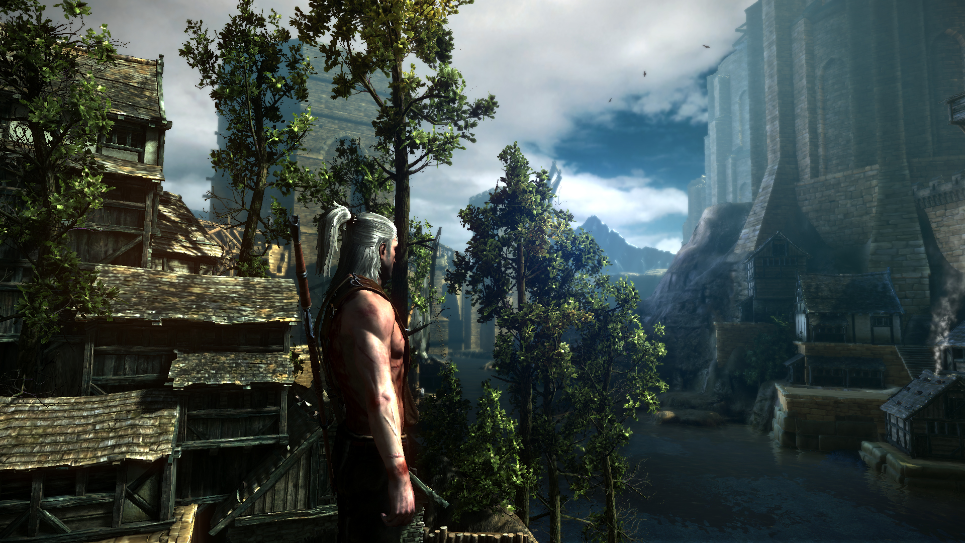 A short story from the Trail mod for The Witcher 2: Assassins of
