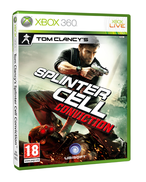 Tom Clancy's Splinter Cell Conviction [Mac Download]