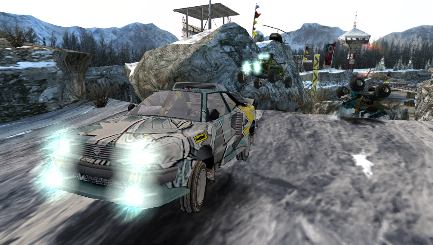 Screenshot image - MotorStorm: Arctic Edge - ModDB