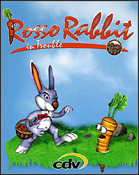 Rosso Rabbit In Trouble cover or packaging material - MobyGames