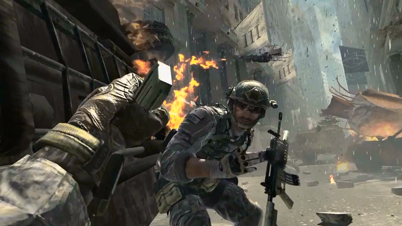 Call of Duty: Modern Warfare 3 Preview - Modern Warfare 3 Reveal