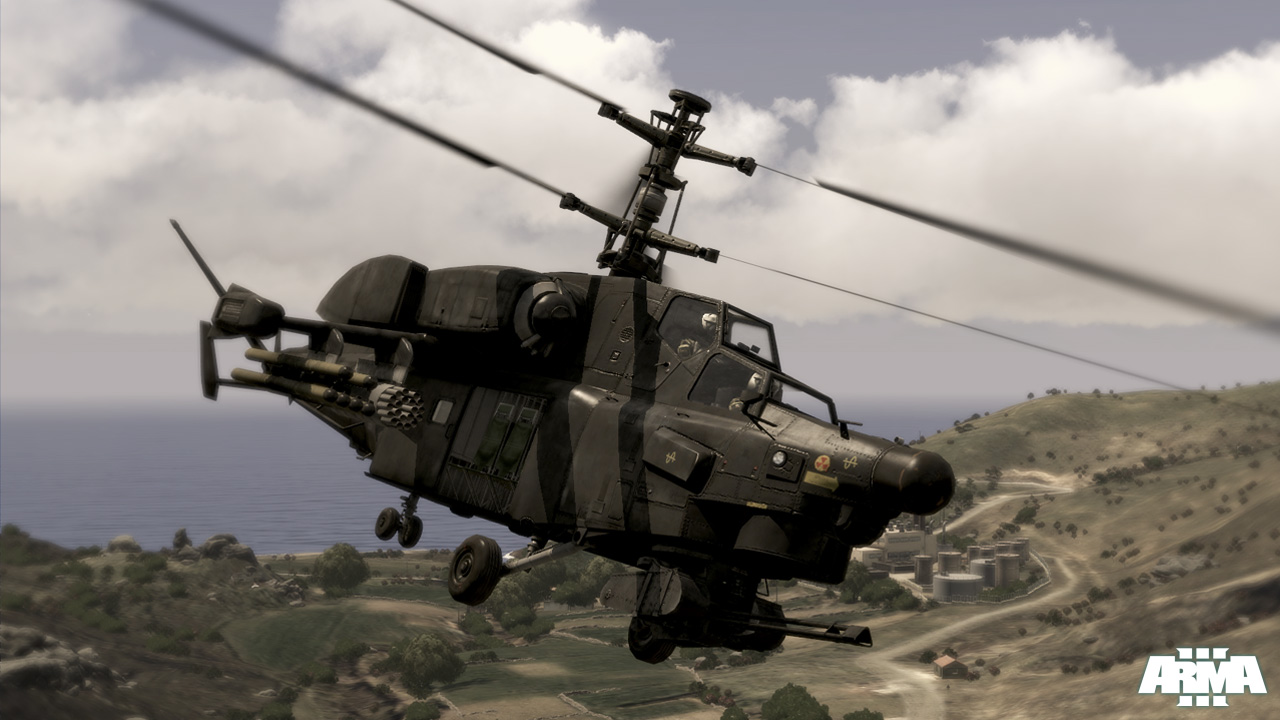 Вертолеты армы