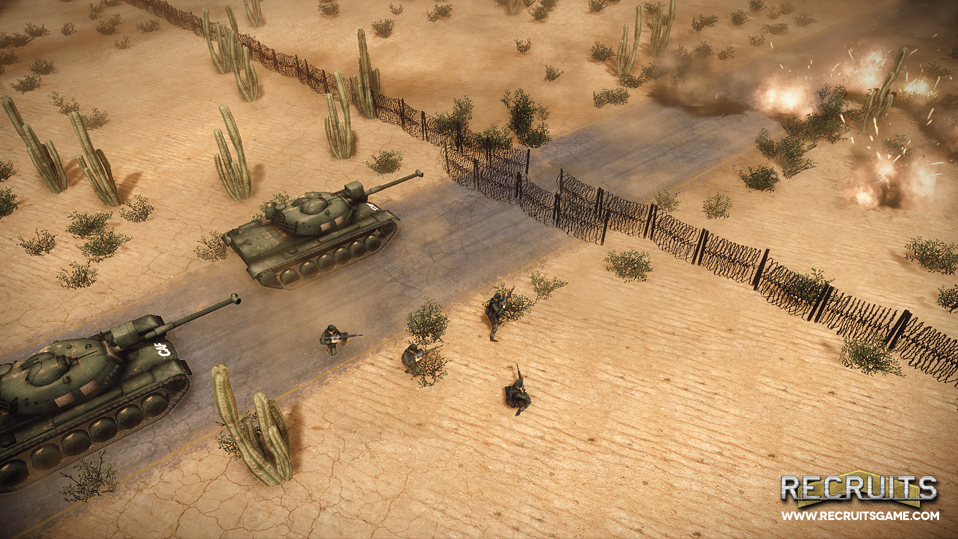 desert survival game