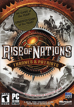 microsoft rise of nations thrones and patriots download