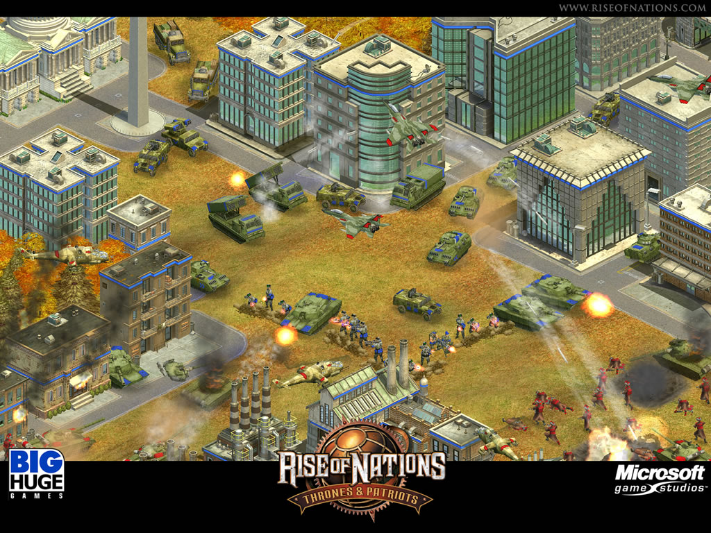 Rise of Nations: Thrones & Patriots - VGDB - Vídeo Game Data Base