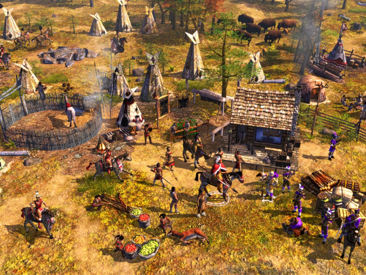 Screenshot Image - Age Of Empires III: The WarChiefs - Mod DB