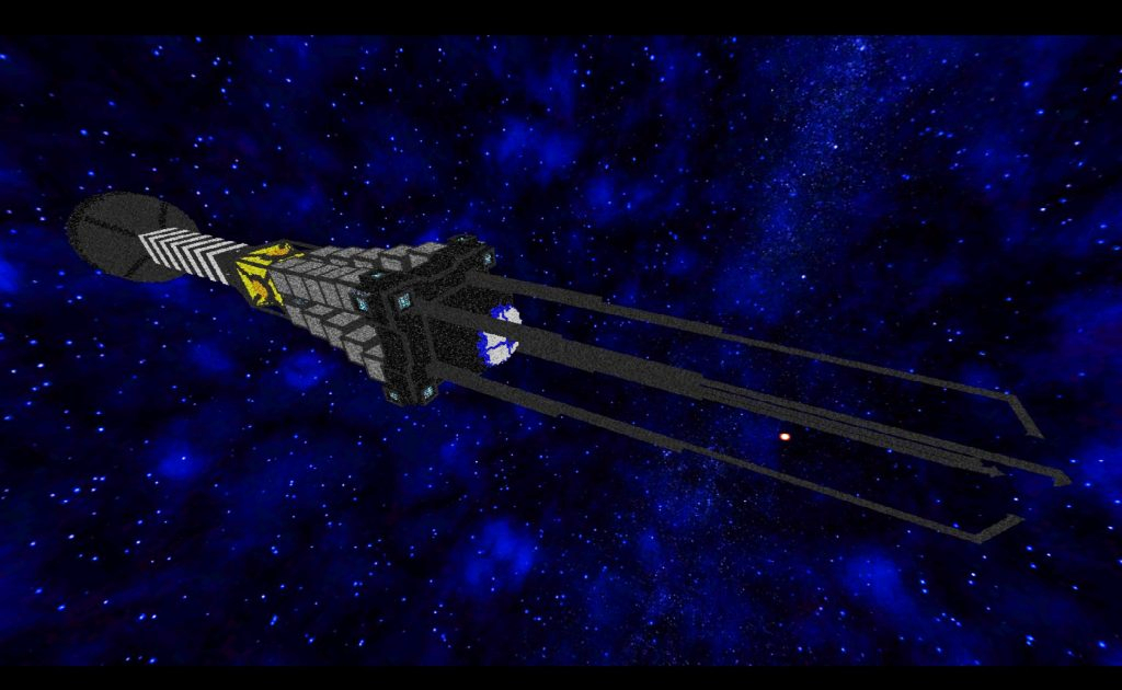 The Starshriek Class Cruiser! image - Blockade Runner - Mod DB