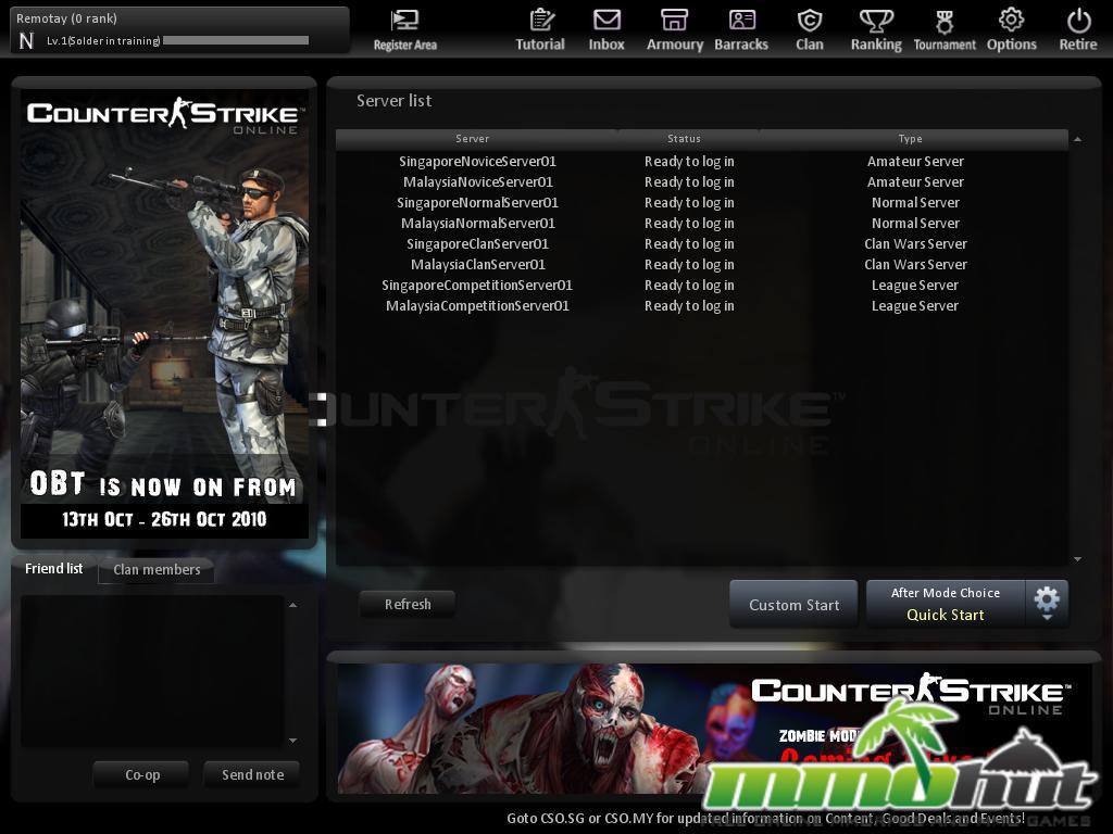 counter strike online kongregate