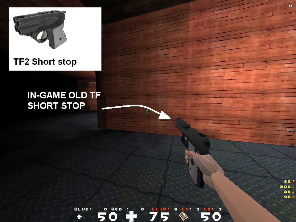 Extra TF2 weapons in Old-TF! - Short Stop image - Old TF! - Cooperative ...
