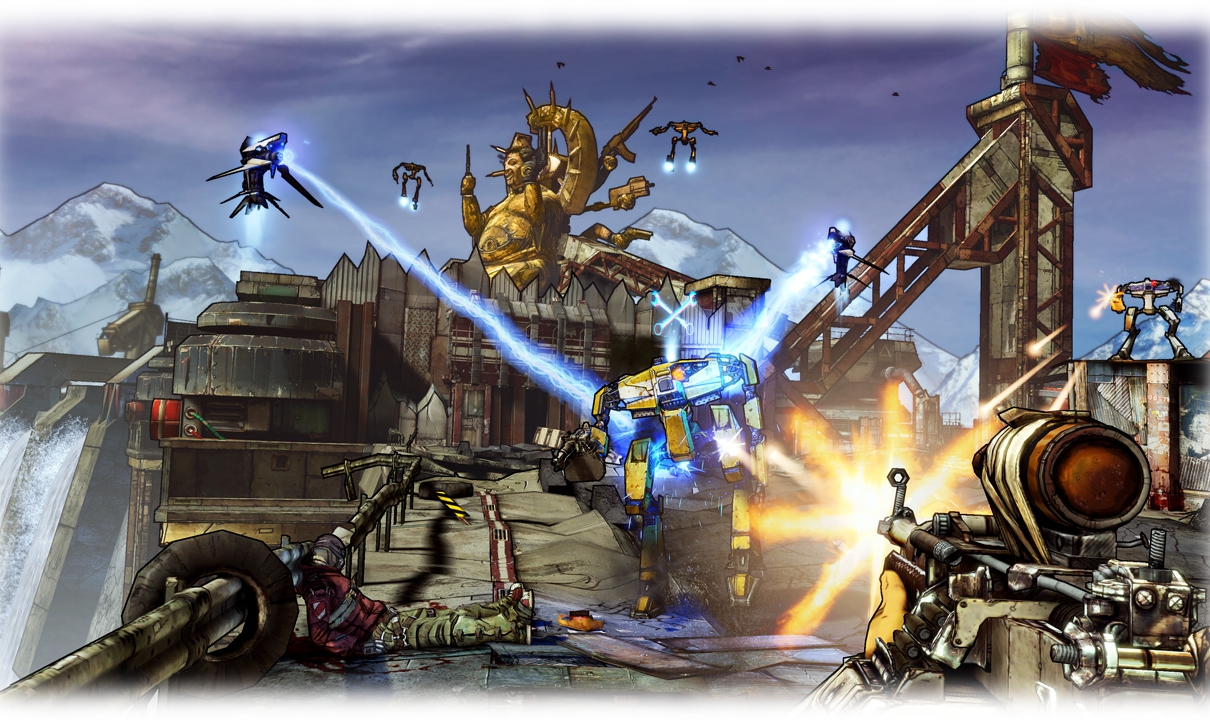 borderlands 2 all dlc free mod