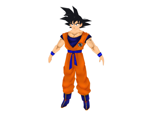 New Goku Model image - Z Warrior Chronicles - ModDB