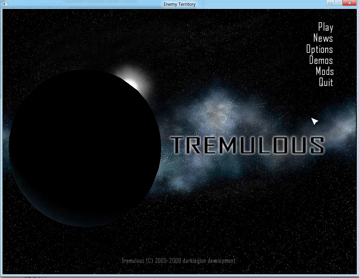 tremulous game mod