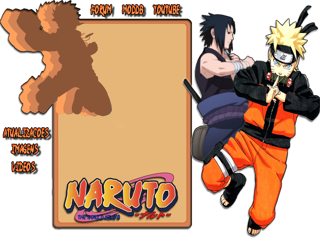 Site NWN Design image - Naruto Ninja World - ModDB