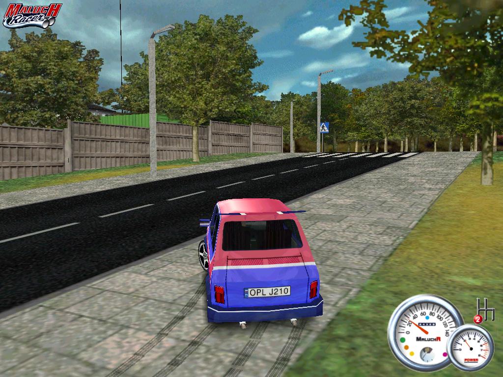 Screenshot image Maluch Racer Mod DB